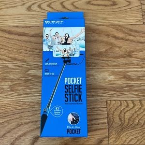 Brand new pocket selfie stick by Mercury Innovations